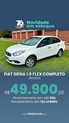 FIAT GRAND SIENA 1.0 EVO FLEX MANUAL